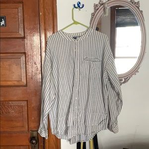 Vintage Men Long-sleeve graphic shirt